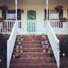 This gate is designed to complement the panel (wmba1000) but can be used with any fence system. Welcome To My Actual Home House Flowers Door Spring Wreath Stairs Porch Gate Cute Country Love Porch Gate Backyard Porch Deck Gate