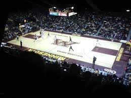 Williams Arena Interactive Seating Chart