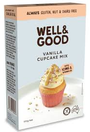 These dairy free vanilla cupcakes are perfectly homemade. Gluten Free Cup Cake Mix Well And Goodwell And Good