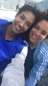 mostly just an appreciation post for Bri’s hair 🥰😍😩 , “it was you before  anything else..” or something like that. , #anniversary #baecation