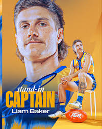 Liam Baker will captain the side for the remainder of the season.