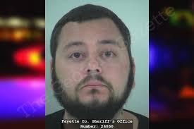 Tyler Gresham — Fayette County Jail Bookings