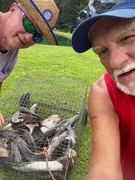 Catch of the day at D & M PAYLAKE in Salyersville, Ky