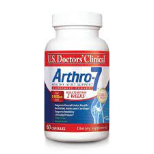 Beauty Health Natural Health U S Doctors Clinical Arthro 7 Healthy Joint Support Capsules 60 Ea 21 Healthy Joints Nutritional Supplements Joint Supplement