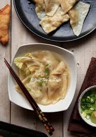 Cara membuat punch jeruk campur : Resep Homemade Pangsit Kuah Just Try Taste