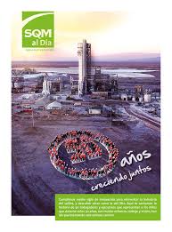 15 de junio de 2021. 50 Years Growing Together Sqm Sqm
