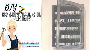 They play great, look great, and are instant conversation pieces. Diy Essential Oil Cabinet Youtube