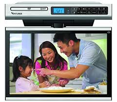 Buy sylvania bluetooth(r) kitchen undercounter radio (fm, aux in, clock, mounting template) at walmart.com Top 10 Best Under Cabinet Radio Review Gadgets Living