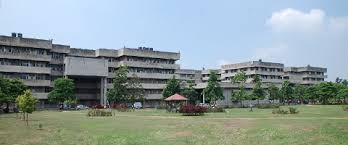 View of GMCH Chandigarh hospital campus