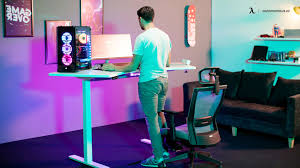 It looks like an ordinary table what he builds beneath. 20 Easy Diy Gaming Desk Ideas For Streamers Gamers