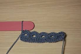 Great project for the kids and a boredom buster during… Diy Crochet Broomstick Lace Pattern