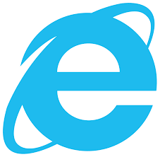 This logo is still used on the internet explorer help page, & as a powerpoint icon. Internet Explorer Logo Png