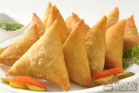 Pastelzinho Frito Comida E Receitas Receita Comida Indiana Receitas Receitas Simples E Saudaveis