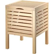 Ikea Molger Storage Stool Birch Storage Stool Bathroom Furniture Storage Vinyl Storage
