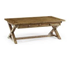Ships free orders over $39. Jonathan Charles Coffee Table Rustic With X Frame Pavilion Broadway