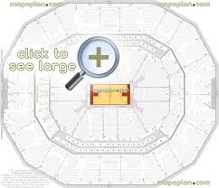 up to date yum center louisville kentucky seating chart