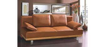 Designer Echtleder Schlafsofa Von Novel Geschmackvolles Sofa In Braun Mit Liegefunktion Denn Der Gast Ist Konig Liegeflache Ca 1 Schlafsofa Sofa Schlafen