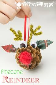 Pinecone Reindeer Christmas Reindeer Craft Christmas Crafts Fun Christmas Crafts