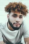 Black Men Perm Fade