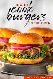 Learn How To Broil Hamburgers For A Juicy Delicious Burger Cooking Hamburgers In The Oven Is An E How To Cook Burgers How To Cook Hamburgers Juicy Hamburgers