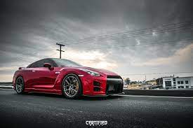 Baby Customized Godzilla Red Nissan Gt R With Custom Parts Nissan Gt R Nissan Gtr