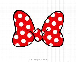The skirt goes so well with the bow blouse! Minnie Mouse Bow With Polka Dots Svg Novocom Top