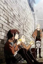 See more ideas about attack on titan, titans, attack on titan anime. Shingeki No Kyojin 3 25 The Dyamic Duo Attack On Titan Anime Attack On Titan Ships Attack On Titan