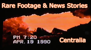 RARE Footage & News Stories - Centralia Mine Fire - YouTube