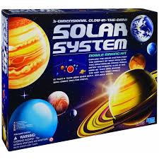 3d solar system mobile craft kit