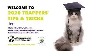 View video of drop trap in use. Webinar Archive The Community Cats Podcast
