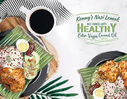 The nasi lemak project was awarded the international muhammad ali humanitarian award in 2014 for its efforts in eradicating poverty, and is the first in asia to receive this honour. Nasi Lemak Projects Photos Videos Logos Illustrations And Branding On Behance