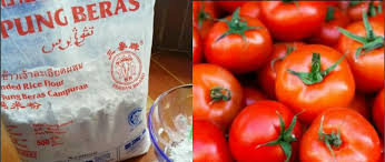 Hal ini dikarenakan jeruk nipis mempunyai kandungan senyawa alami alpha hydroxy acid atau aha yang diklaim mampu mengatasi jerawat. Masker Guna Tepung Beras Dan Tomato