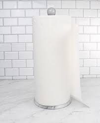Check out our marble paper towel selection for the very best in unique or custom, handmade pieces from our dishcloths & kitchen towels shops. Amazon Com Rsvp White Marble Paper Towel Holder