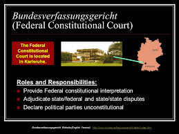 Das bundesverfassungsgericht (bverfg) wendet die macht des bundesverfassungsgerichts ergibt sich aus der fülle seiner kompetenzen und ihrer. The Legal System Of Germany Prepared By Jennifer Allison Research Services Librarian Pepperdine University School Of Law Malibu Ca Ppt Download