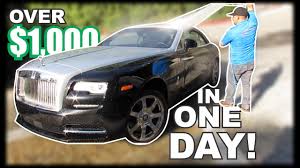 We are accepting applications for a current opening for an automotive technician/mechanic at our highly rated shop. How Much A Mobile Car Detailing Business Makes In 1 Day Youtube