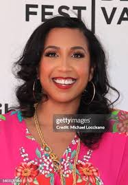 Leah Wright Rigueur attends A Live From Tribeca Recording:... News Photo