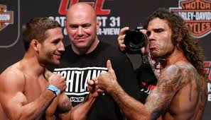 A professional competitor since 2003, guida has also formerly competed for strikeforce, the wec, and shooto. Clay Guida Not Buying Chad Mendes Retirement Bjpenn Com