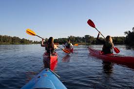 How to properly pronounce canoe? Canoe Kayak Or Paddleboard At This Northern Mi Paddle Festival
