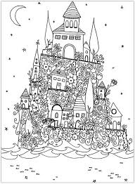 Some of the colouring page names are disneyland castle coloring at colorings to, coloring disney castle at colorings to and color, cinderella castle disney world disney click on the colouring page to open in a new window and print. Disney Castle Coloring Pages For Kids Novocom Top