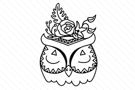 Download Boho Owl Svg Cut File By Creative Fabrica Crafts Creative Fabrica SVG Cut Files