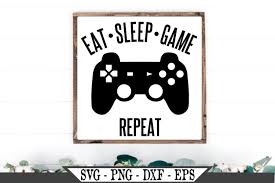 Also you can search for other artwork with our tools. Funny Eat Sleep Game Repeat Svg Design 267099 Svgs Design Bundles