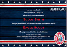 However, feel free to convey the importance of your eagle scout's. Scouting Tech Free Eagle Court Of Honor Invitations Look Wider Still