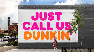 :) dont forget to subscibe, i forgot to mention. Neues Branding Dunkin Donuts Halbiert Namen