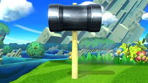 Giant Mario Hammer (from Super Smash ...