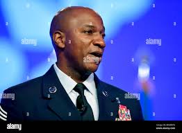 Chief master sgt kaleth o wright hi-res stock photography and images