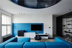 Latest sofa designs for a modern living room. 80 Modern Tv Wall Decor Ideas Interiorzine