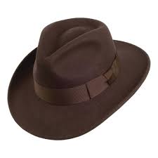Jaxon Hats Ford Fedora Brown From Village Hats Jaxon Hats Hats For Men Fedora