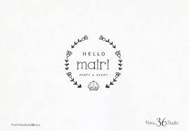 Black And White Header Design Feminine Hand Drawn Floral Wreath Logo Design Logodesign Wordpress Website Boutique Branding Restauran Logo Design Nature Logo Design Floral Logo Design