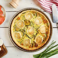 Recette Tarte Fromage De Chevre Au Saumon Courgettes Saumon Courgettes Recettes De Cuisine Recette Quiche Saumon