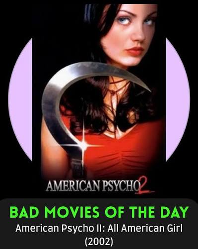 Do you guys remember that really cool movie about an unreliable narrator  who may or may not have been a serial killer? American Psycho! Well, did  you know there was a pretty